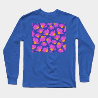 WILD FLOWERS Coneflower Long Sleeve T-Shirt